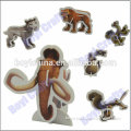 Hot Sale Intelligence Toys PP Material Animal 3D Puzzle